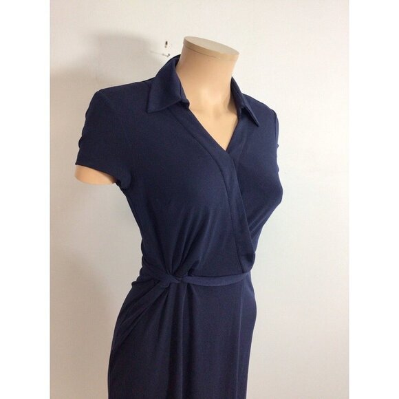 Kenar Wrap Dress Womens 6 - Picture 3 of 8